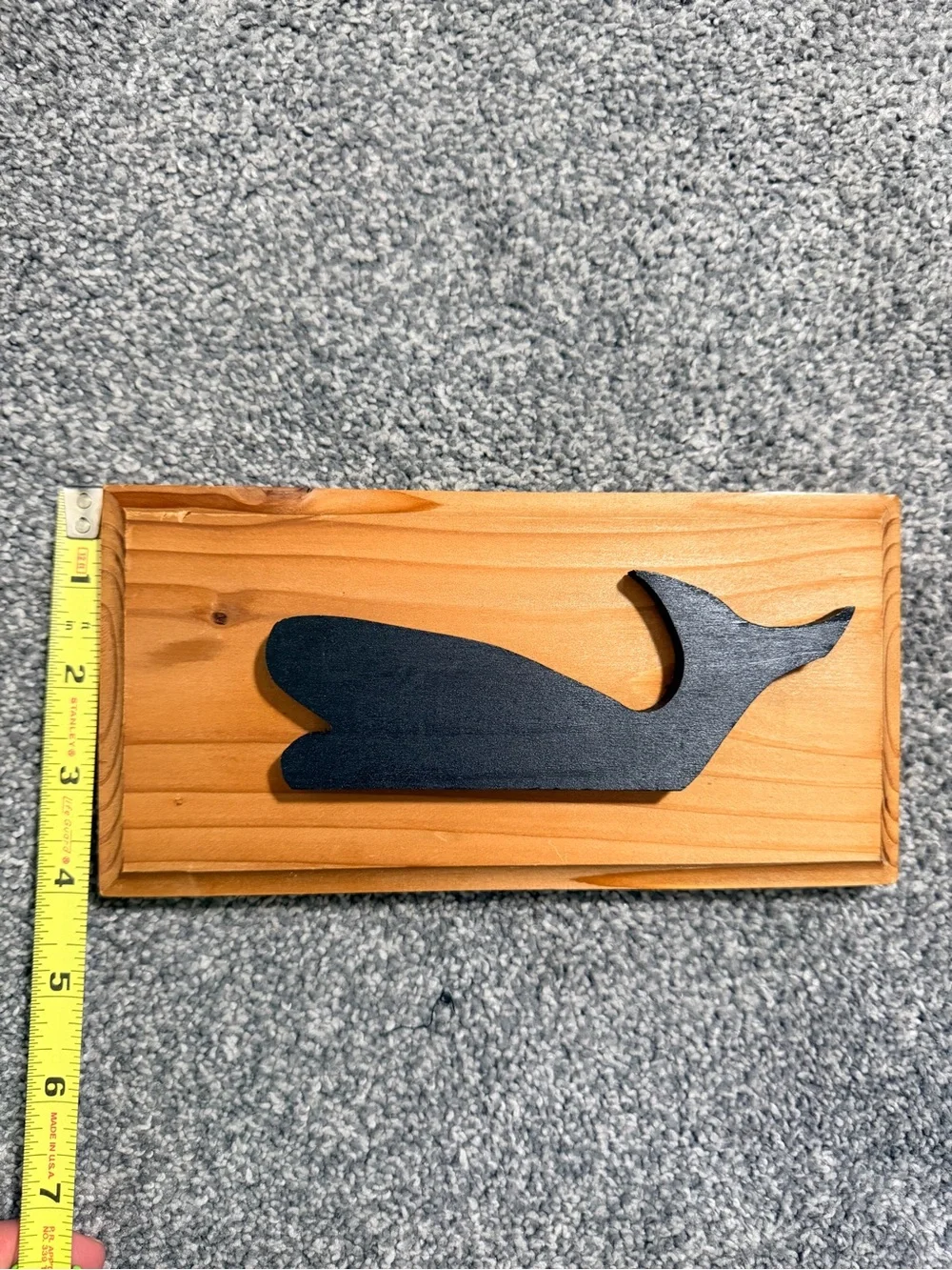 Handmade decorative wooden